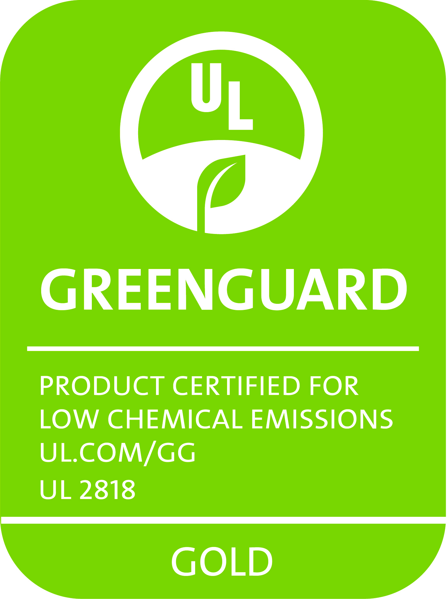 UL GREENGUARD